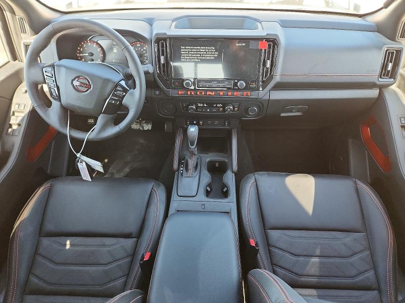 2026 Nissan Navara (frontier) VIN 1N6ED1EJ9TN634316 COPART salvage auction — FRONT END, TX - SALVAGE VEHICLE TITLE (P), sold $13,000 on 2026-07-23 (photo 9)