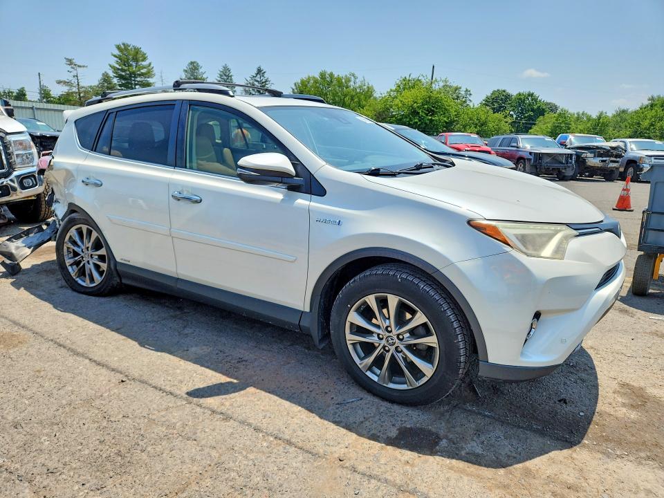 2018 Toyota VIN JTMDJREV9JD210078 COPART salvage auction — REAR END, Pa - Certificate Of Salvage, sold $2,900 on 2026-07-28 (photo 4)
