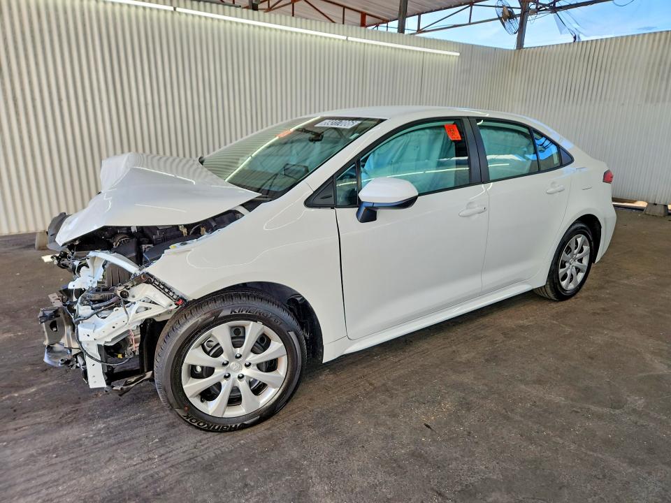 2026 Toyota Corolla VIN 5YFB4MDE6TP445878 COPART salvage auction — FRONT END, AZ - CERT OF TITLE - SALVAGE, sold $2,150 on 2026-07-20 (photo 1)