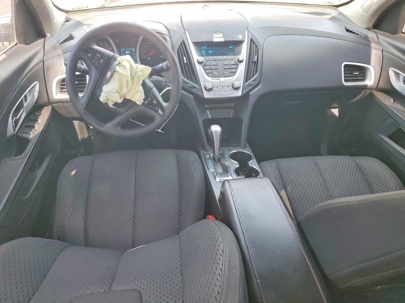 2013 Chevrolet Equinox VIN 2GNALBEK4D6278485 COPART salvage auction — FRONT END, Nm - Certificate Of Title (P), sold $350 on 2026-07-24 (photo 8)