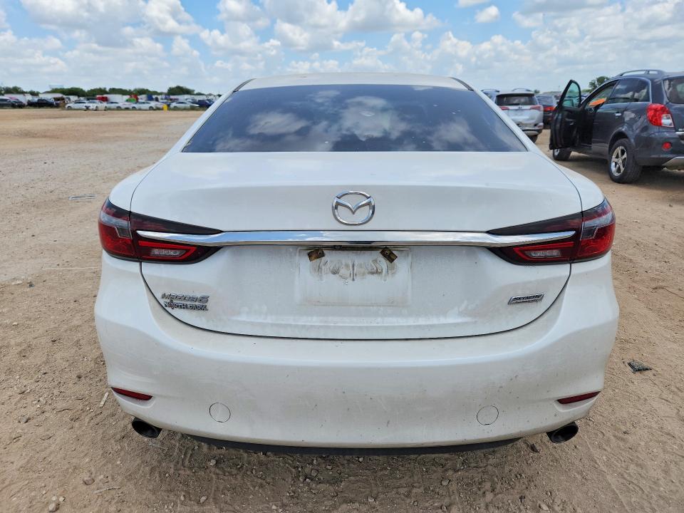 2018 Mazda 6 VIN JM1GL1UM3J1322975 COPART salvage auction — FRONT END, TX - SALVAGE VEHICLE TITLE (P), sold $2,950 on 2026-07-16 (photo 6)