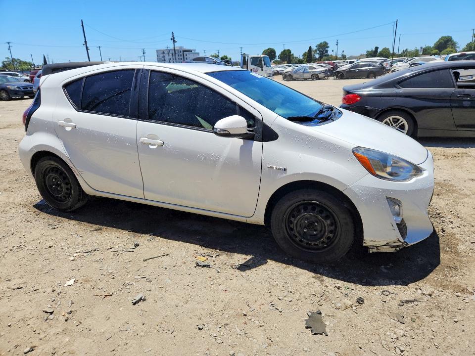 2016 Toyota VIN JTDKDTB36G1127166 COPART salvage auction — REAR END, Ca - Dis/Dlr/Exp Only Clean Title, sold $875 on 2026-07-27 (photo 4)