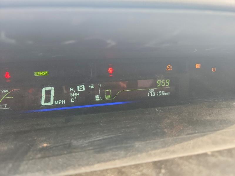 2013 Toyota Prius v VIN JTDZN3EU8D3288490 COPART salvage auction — SIDE, In - Certificate Of Title, sold $2,000 on 2026-07-31 (photo 9)