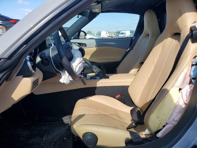 2024 Mazda Mx-5 VIN JM1NDAM78R0607705 COPART salvage auction — FRONT END, Tx - Salvage Vehicle Title, sold $8,300 on 2026-08-27 (photo 7)