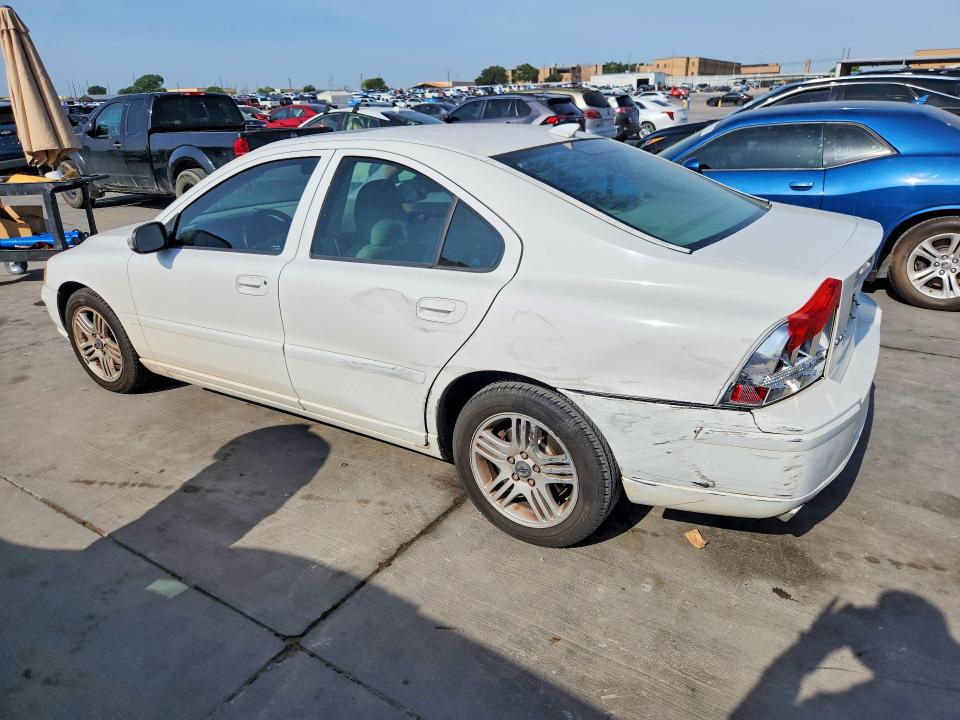 2008 Volvo S60 VIN YV1RS592782676541 COPART salvage auction — REAR END, TX - SALVAGE VEHICLE TITLE (P), sold $225 on 2026-08-06 (photo 2)