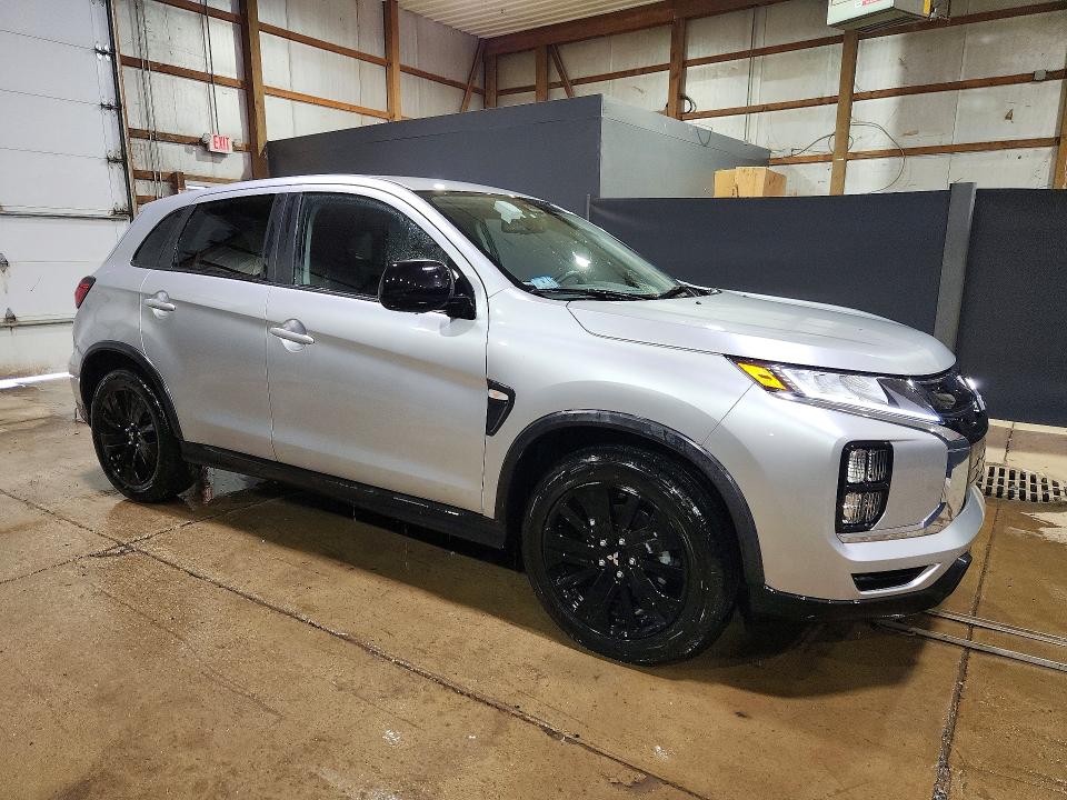 2024 Mitsubishi Outlander sport VIN JA4ARUAU7RU024881 COPART salvage auction — FRONT END, OH - CERTIFICATE OF TITLE (P), sold $9,400 on 2026-07-15 (photo 4)