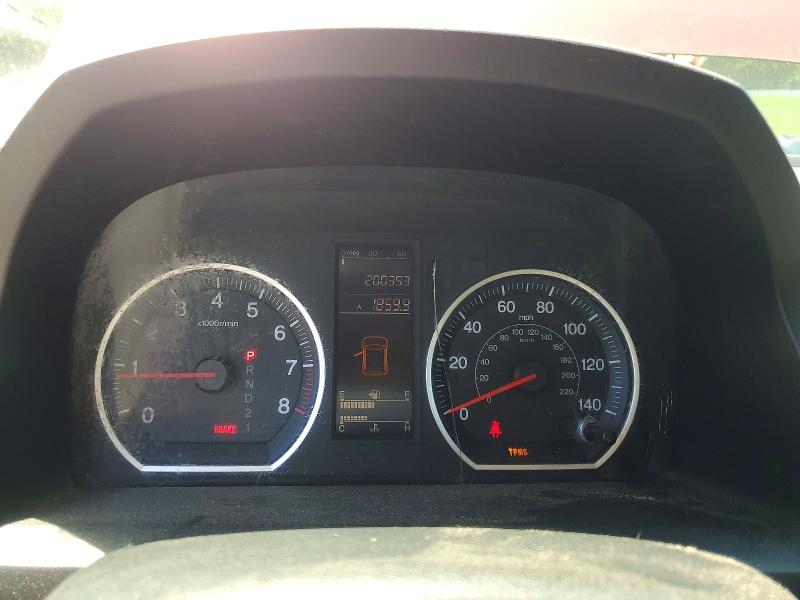2011 Honda Cr-v VIN 5J6RE4H33BL062048 COPART salvage auction — SIDE, SC - DEALER ONLY SALVAGE TITLE, sold $1,450 on 2026-08-27 (photo 9)