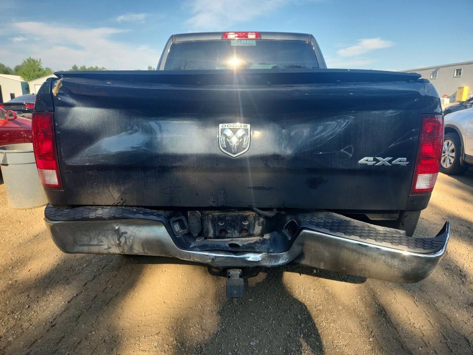 2017 Ram 1500 VIN 3C6RR7KT4HG628848 COPART salvage auction — REAR END, ON - PERMIT SALVAGE, sold $6,400 on 2026-07-28 (photo 6)