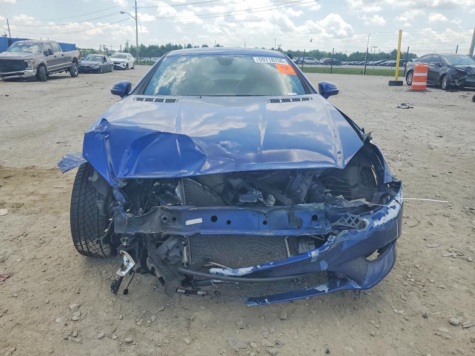 2017 Mercedes-benz Slc-klasse VIN WDDPK3JA8HF127014 COPART salvage auction — FRONT END, OH - CERT OF TITLE-SALVAGE, sold $1,650 on 2026-08-04 (photo 5)