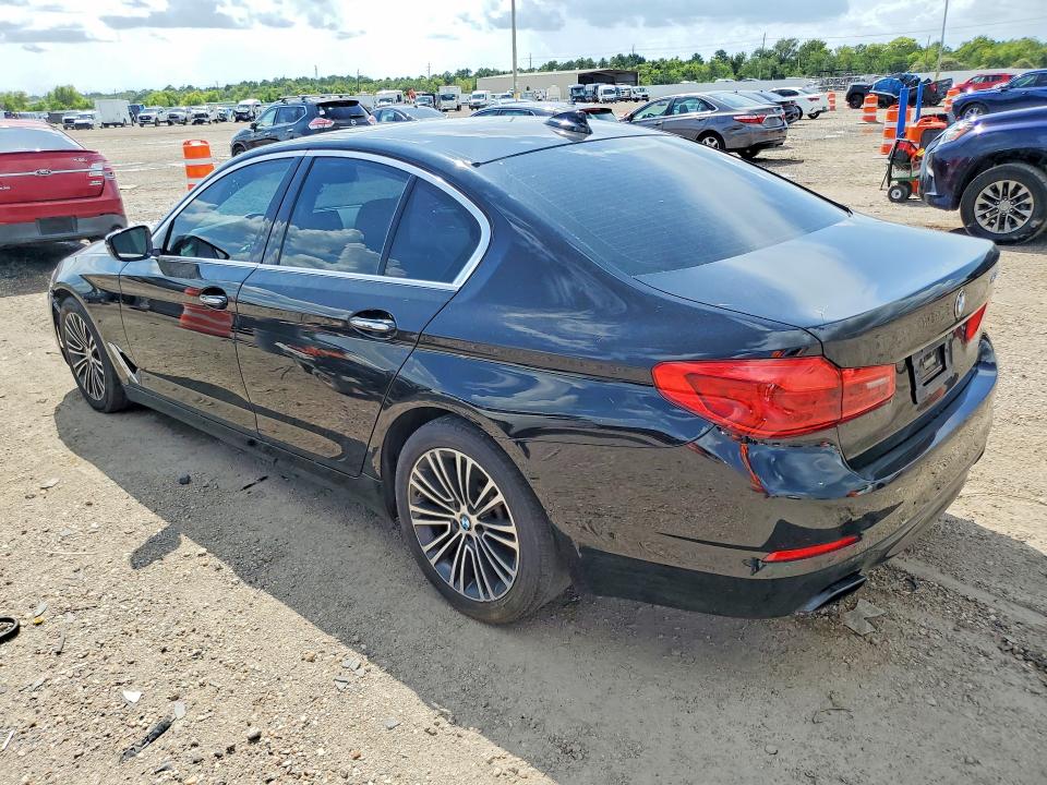 2017 BMW 5er VIN WBAJE5C3XHG913972 COPART salvage auction — FRONT END, Tx - Certificate Of Title (P), sold $700 on 2026-07-16 (photo 2)