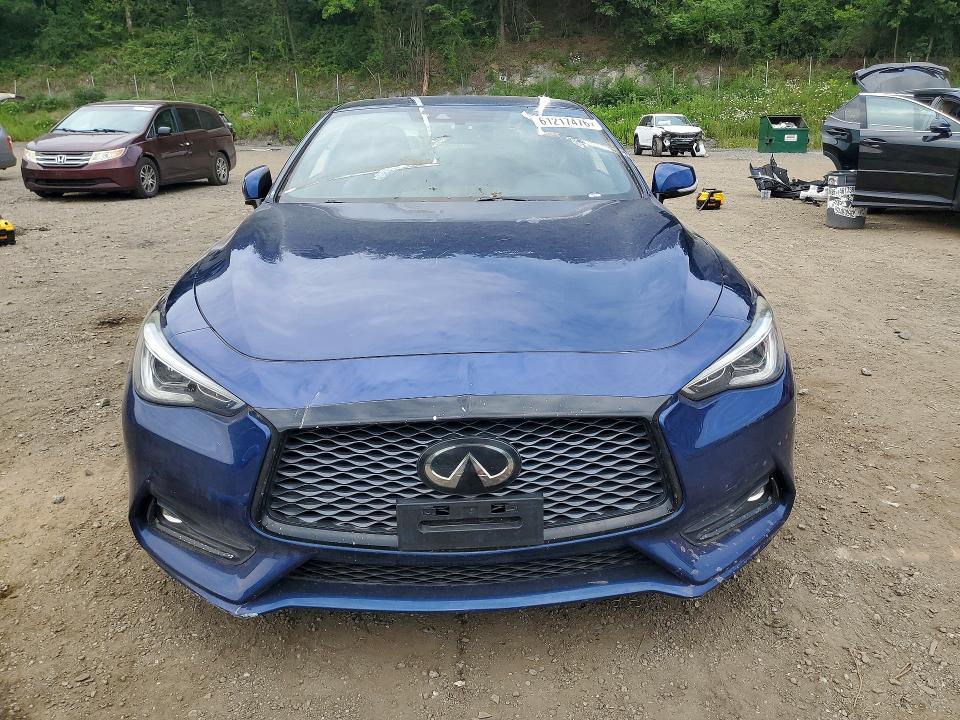 2019 Infiniti Q60 VIN JN1EV7EL8KM290845 COPART salvage auction — VANDALISM, Az - Cert Of Title - Salvage, sold $7,600 on 2026-08-03 (photo 5)