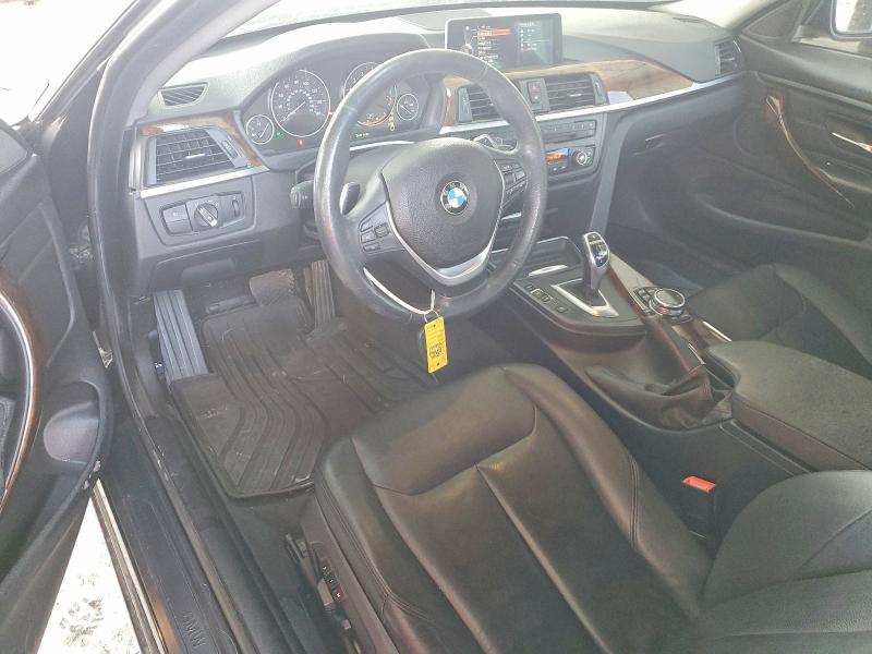 2014 BMW 4er VIN WBA3N9C56EK244559 COPART salvage auction — FRONT END, Ga - Cert Of Title-Salvage, sold $2,900 on 2026-08-20 (photo 8)