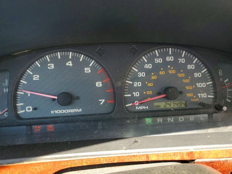 2001 Toyota 4runner VIN JT3GN86R410182330 COPART salvage auction — REAR END, GA - CERT OF TITLE-SALVAGE (P), sold $1,050 on 2026-07-15 (photo 9)
