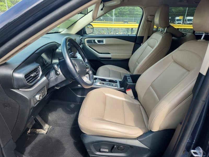 2022 Ford Explorer VIN 1FMSK8DH2NGB67407 COPART salvage auction — FRONT END, Md - Cert Of Salvage < 75% Damage, sold $10,200 on 2026-08-21 (photo 7)