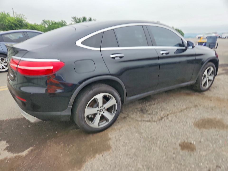 2018 Mercedes-benz Glc coupe VIN WDC0J4KB2JF409144 COPART salvage auction — WATER/FLOOD, PA - CERTIFICATE OF SALVAGE, sold $6,600 on 2026-07-28 (photo 3)