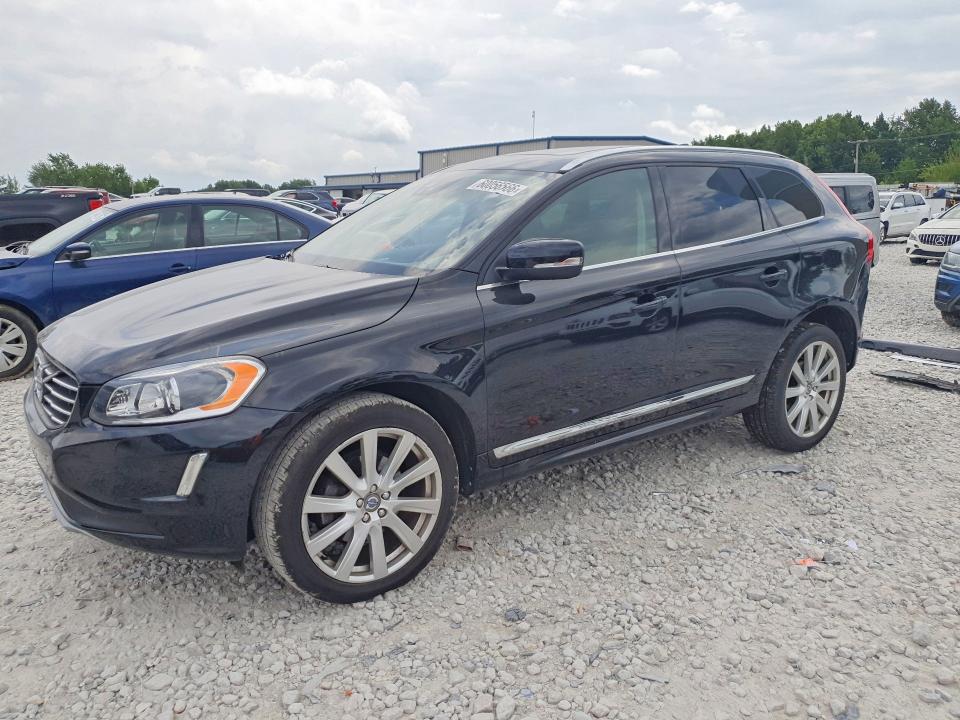 2017 Volvo Xc60 VIN YV449MRU8H2216292 COPART salvage auction — SIDE, Mi - Certificate Of Title, sold $6,200 on 2026-07-16 (photo 1)