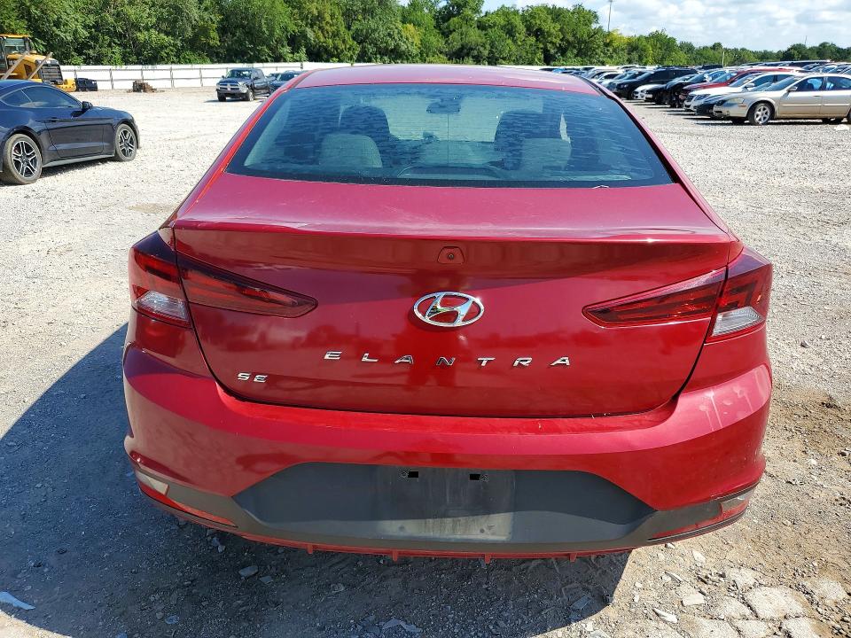 2020 Hyundai VIN KMHD74LF5LU002047 COPART salvage auction — FRONT END, Ok - Cert Of Title-Salvage, sold $1,050 on 2026-07-21 (photo 6)