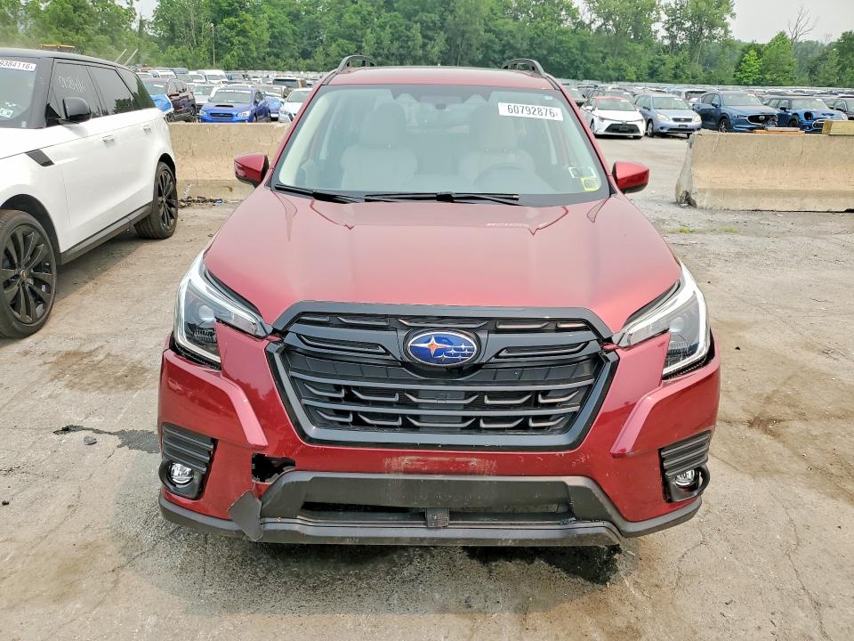 2024 Subaru Forester VIN JF2SKADC2RH418427 COPART salvage auction — FRONT END, NY - MV-907A SALVAGE CERTIFICATE, sold $3,500 on 2026-07-23 (photo 5)