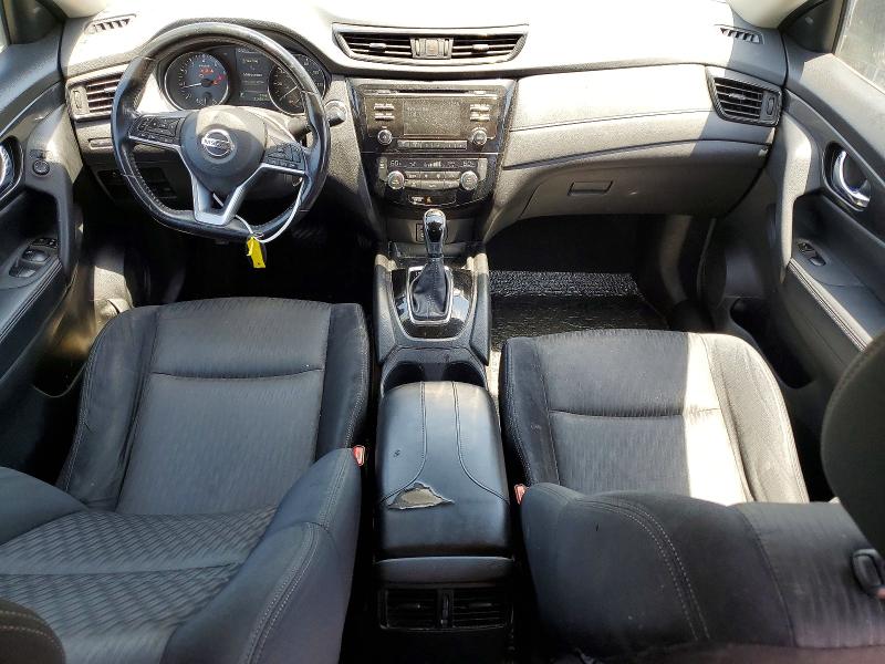 2017 Nissan Rogue VIN JN8AT2MT8HW396011 COPART salvage auction — REAR END, Ca - Lien Papers-Salvage Or Ac, sold $1,250 on 2026-07-30 (photo 8)