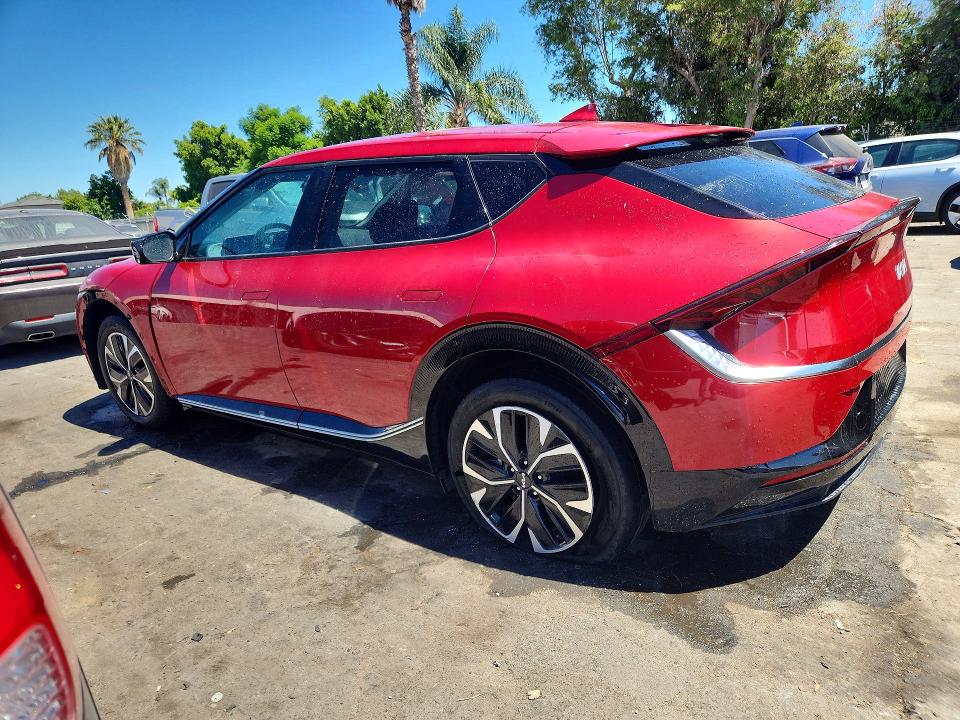 2023 Kia Ev6 VIN KNDC34LA8P5610001 COPART salvage auction — FRONT END, AZ - CERTIFICATE OF TITLE, sold $14,700 on 2026-07-15 (photo 2)