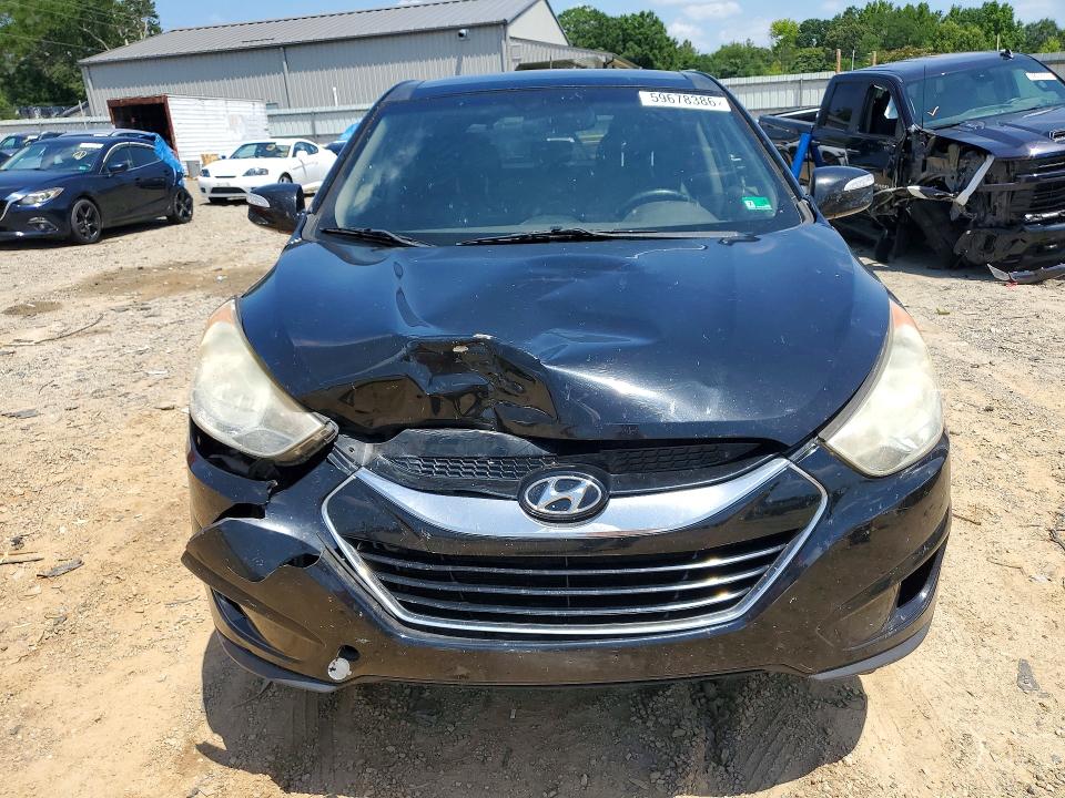 2012 Hyundai Tucson VIN KM8JU3AC7CU404151 COPART salvage auction — FRONT END, Va - Certificate Of Title, sold $1,250 on 2026-07-17 (photo 5)