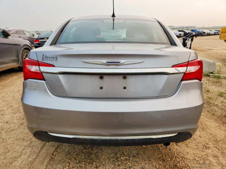 2013 Chrysler 200 VIN 1C3CCBBB2DN509566 COPART salvage auction — FRONT END, AB - BOS - SALVAGE, sold $125 on 2026-09-03 (photo 6)