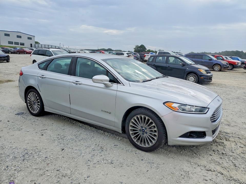 2014 Ford VIN 3FA6P0RU1ER279158 COPART salvage auction — MECHANICAL, Ga - Certificate Of Title, sold $425 on 2026-07-29 (photo 4)
