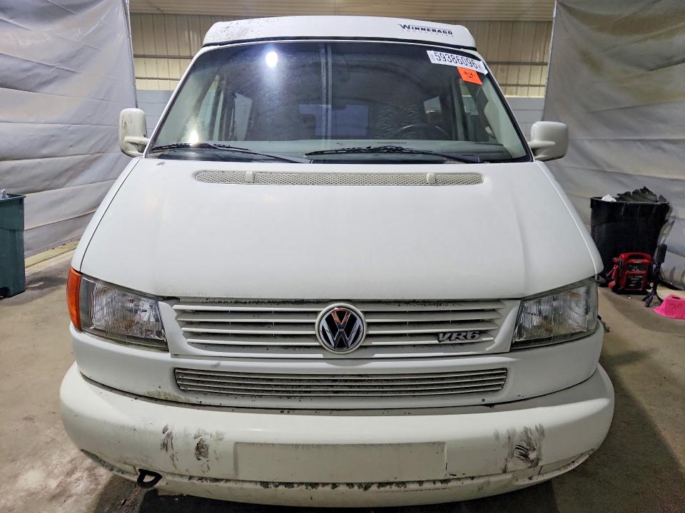 1999 Volkswagen Eurovan VIN WV2EH8700XH000628 COPART salvage auction — SIDE, Or - Certificate Of Title, sold $1,200 on 2026-07-20 (photo 5)