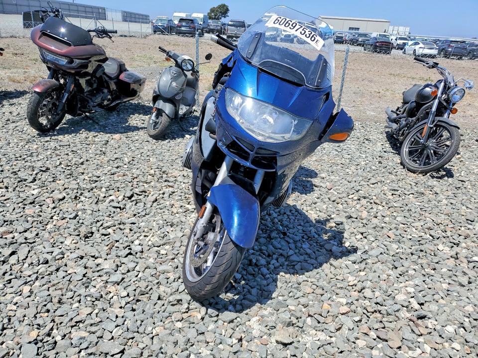 2004 BMW R 1150 VIN WB10499A14ZE94181 COPART salvage auction — FRONT END, Ca - Salvage Certificate, sold $10 on 2026-07-23 (photo 2)