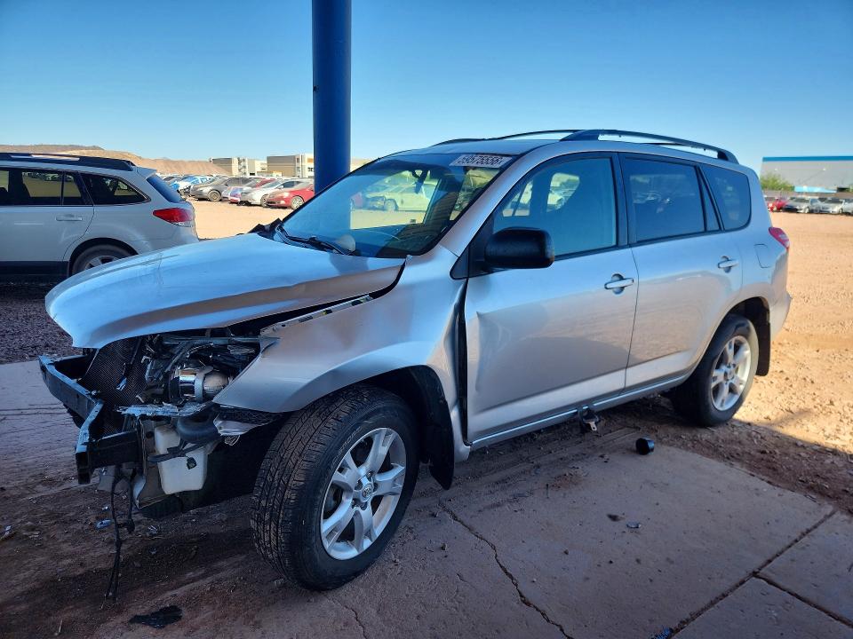 2011 Toyota Rav4 VIN JTMBF4DV3B5038591 COPART salvage auction — FRONT END, Az - Cert Of Title - Salvage, sold $175 on 2026-07-28 (photo 1)