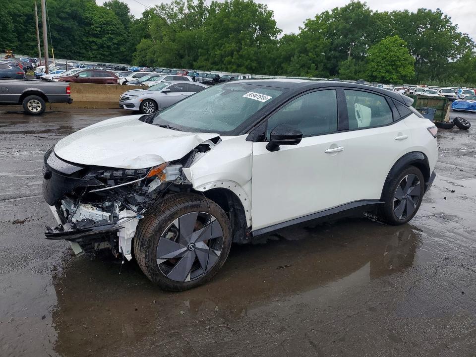 2023 Nissan Ariya VIN JN1DF0CD7PM701008 — COPART salvage auction photo