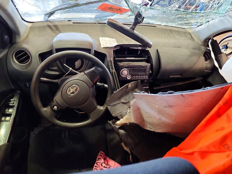 2010 Scion Xd VIN JTKKU4B45A1001167 COPART salvage auction — ROLLOVER, Fl - Cert Of Title Slvg Rebuildable, sold $15 on 2026-07-29 (photo 8)