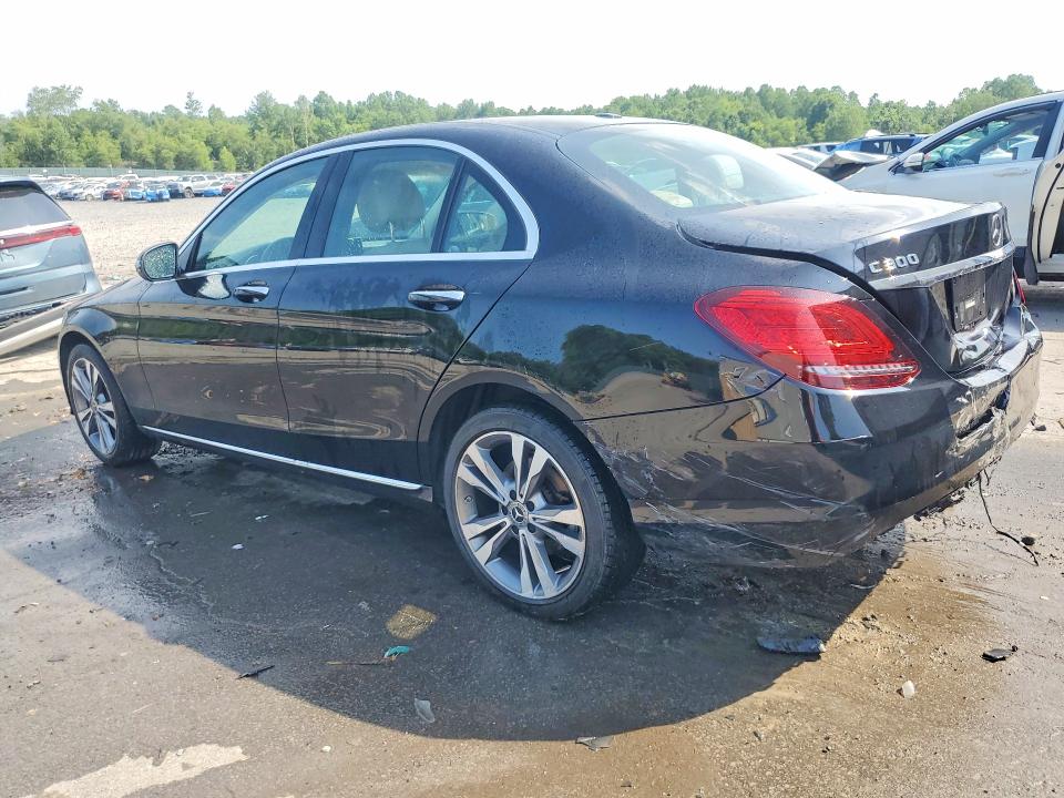2021 Mercedes-benz C-klasse VIN W1KWF8EB7MR641588 COPART salvage auction — REAR END, PA - CERTIFICATE OF SALVAGE, sold $4,050 on 2026-07-22 (photo 2)