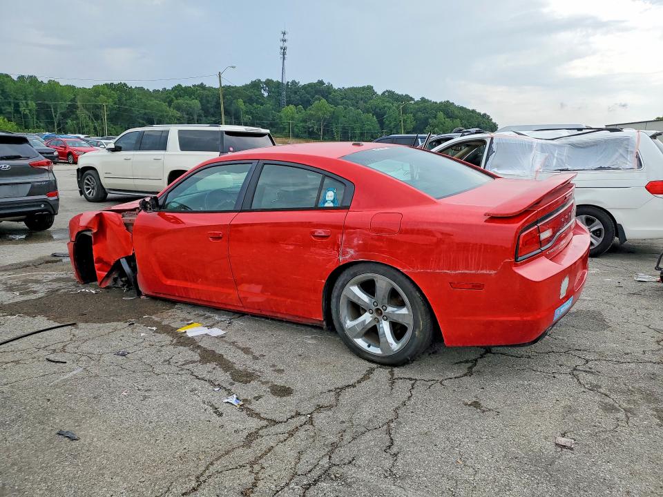 2014 Dodge Charger VIN 2C3CDXHG2EH148377 COPART salvage auction — UNDERCARRIAGE, IN - CERT OF TITLE-SALVAGE TITLE, sold $150 on 2026-09-12 (photo 2)