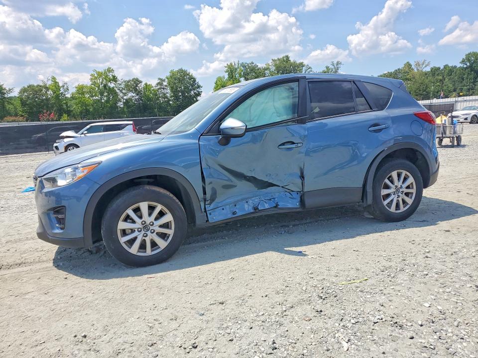 2016 Mazda Cx-5 VIN JM3KE4CY4G0763644 COPART salvage auction — SIDE, Sc - Certificate Of Title, sold $2,250 on 2026-07-29 (photo 1)