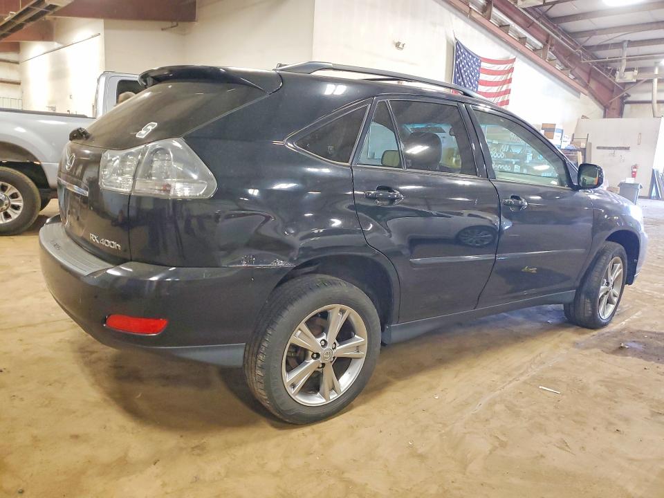 2006 Lexus Rx 400 VIN JTJHW31U360044908 COPART salvage auction — MECHANICAL, Mi - Dealer Only Clean Title, sold $375 on 2026-07-31 (photo 3)