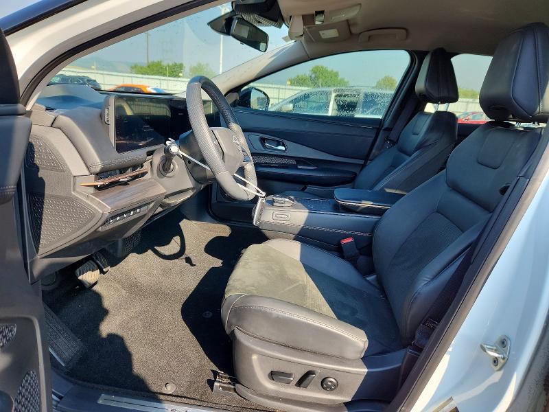 2025 Nissan Ariya VIN JN8DF0BF9SM767038 COPART salvage auction — REAR END, Co - Salvage Title, sold $15,000 on 2026-08-12 (photo 7)