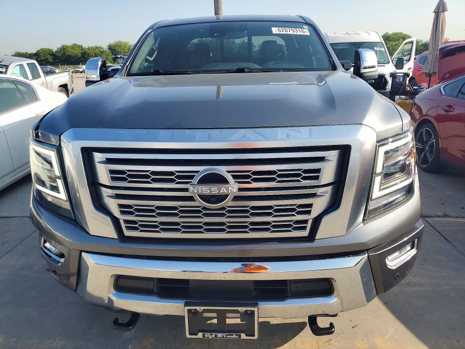 2023 Nissan TITAN VIN 1N6AA1FB0PN107124 COPART salvage auction — SIDE, WV - SALVAGE CERTIFICATE, sold $16,700 on 2026-07-23 (photo 5)