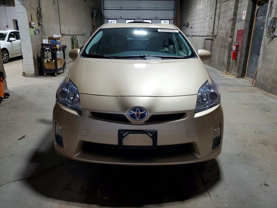 2011 Toyota Prius VIN JTDKN3DU4B0301799 COPART salvage auction — SIDE, Mn - Cert Of Title-Salvage, sold $3,950 on 2026-07-09 (photo 5)