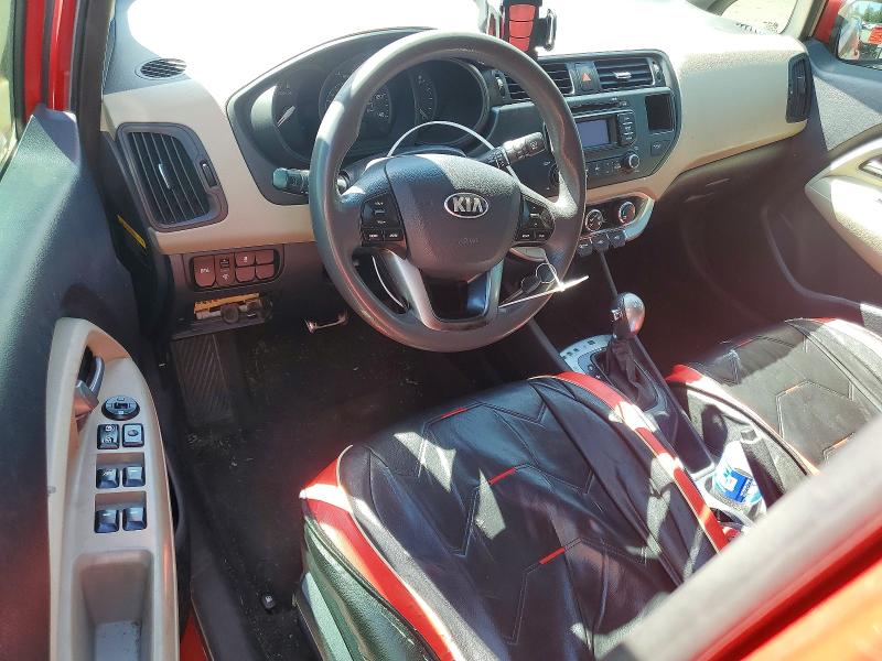 2013 Kia Rio VIN KNADM5A34D6261739 COPART salvage auction — SIDE, Wa - Bill Of Sale, sold $275 on 2026-07-20 (photo 8)