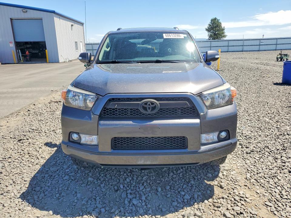 2011 Toyota 4runner VIN JTEBU5JR3B5049301 COPART salvage auction — REAR END, Wa - Bill Of Sale, sold $2,650 on 2026-07-29 (photo 5)