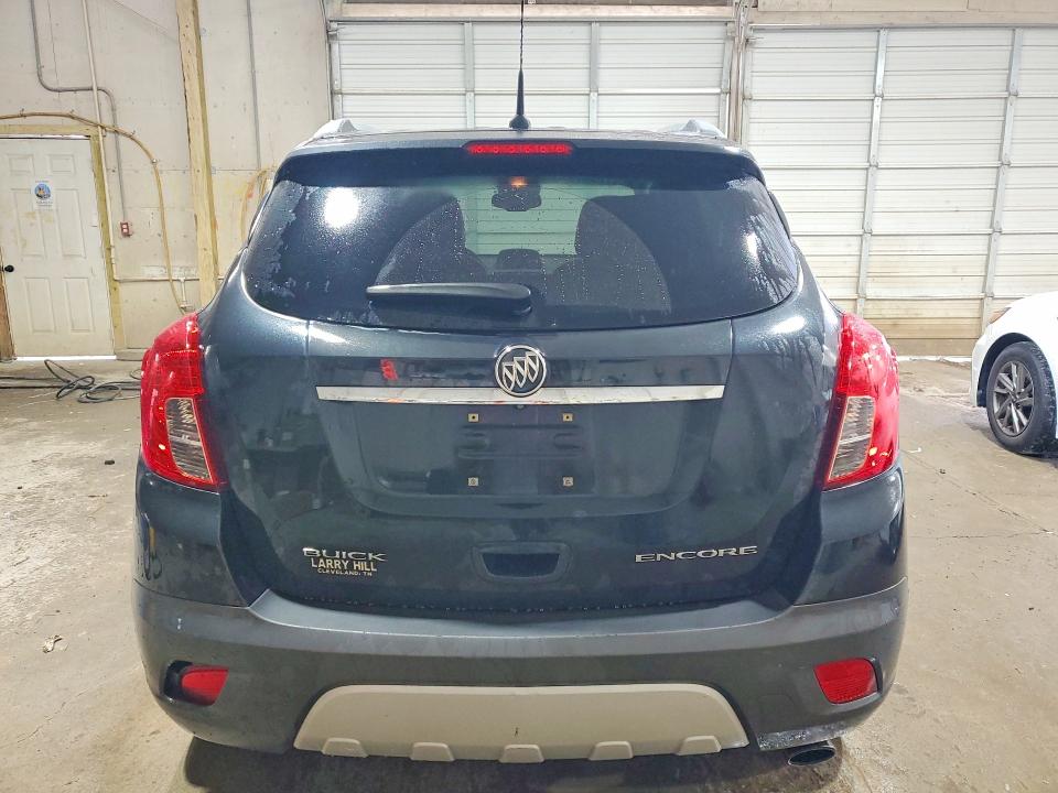 2014 Buick Encore VIN KL4CJBSB2EB728400 COPART salvage auction — FRONT END, Tn - Salvage Certificate, sold $525 on 2026-07-16 (photo 6)