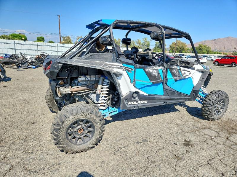 2020 Pols Rzr VIN 3NSP4E923LG825534 COPART salvage auction — SIDE, Ca - Salvage Certificate, sold $4,600 on 2026-08-27 (photo 4)