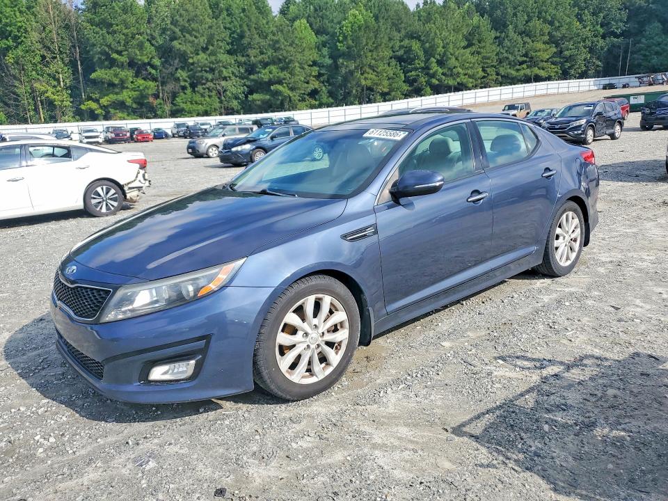 2015 Kia Optima VIN 5XXGN4A76FG365597 COPART salvage auction — MINOR DENT/SCRATCHES, Sc - Certificate Of Title, sold $275 on 2026-07-29 (photo 1)