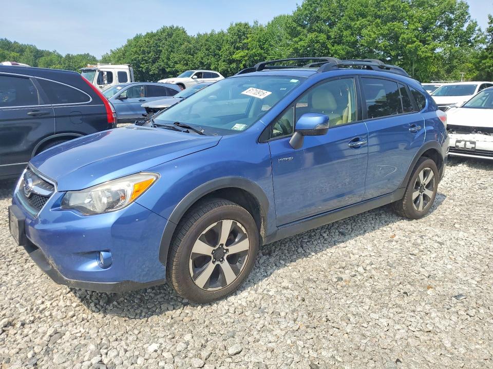 2014 Subaru Xv VIN JF2GPBKC7EH307396 COPART salvage auction — SIDE, Ma - Cert Of Title-Reconstrctd Coll, sold $400 on 2026-07-31 (photo 1)