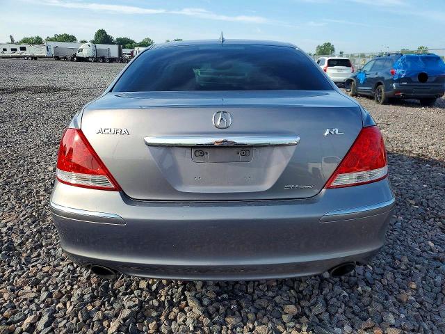 2005 Acura Rl VIN JH4KB16535C001238 COPART salvage auction — FRONT END, IN - CERT OF TITLE-SALVAGE TITLE (P), sold $175 on 2026-07-28 (photo 6)