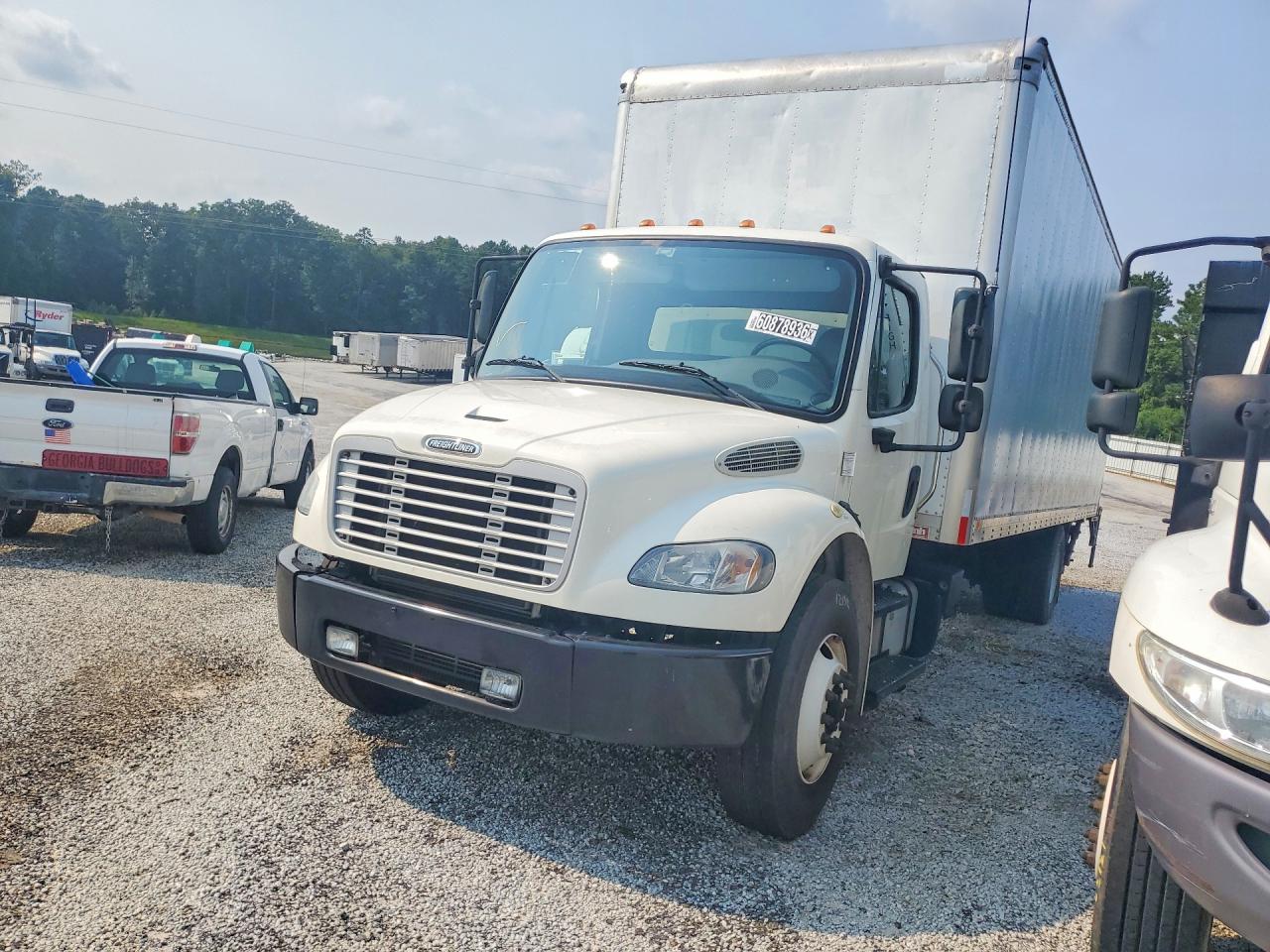 2019 Freightliner M2 VIN 3ALACWFCXKDKR3677 — COPART salvage auction photo
