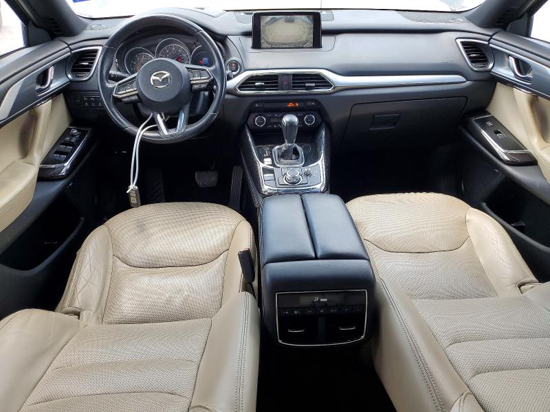 2017 Mazda VIN JM3TCADY5H0136640 COPART salvage auction — FRONT END, Salvage Title, sold $4,000 on 2026-07-21 (photo 8)