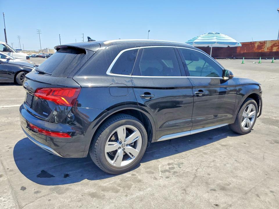 2019 Audi Q5 VIN WA1ANAFY2K2023564 COPART salvage auction — FRONT END, Ca - Salvage Certificate, sold $5,900 on 2026-07-31 (photo 3)