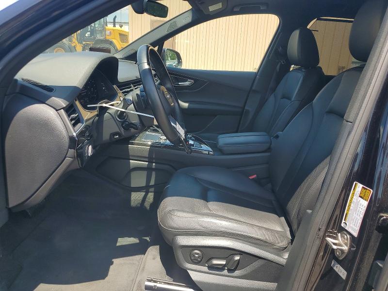 2017 Audi Q7 VIN WA1LAAF70HD034703 COPART salvage auction — FRONT END, Oh - Cert Of Title-Salvage, sold $7,600 on 2026-07-15 (photo 7)